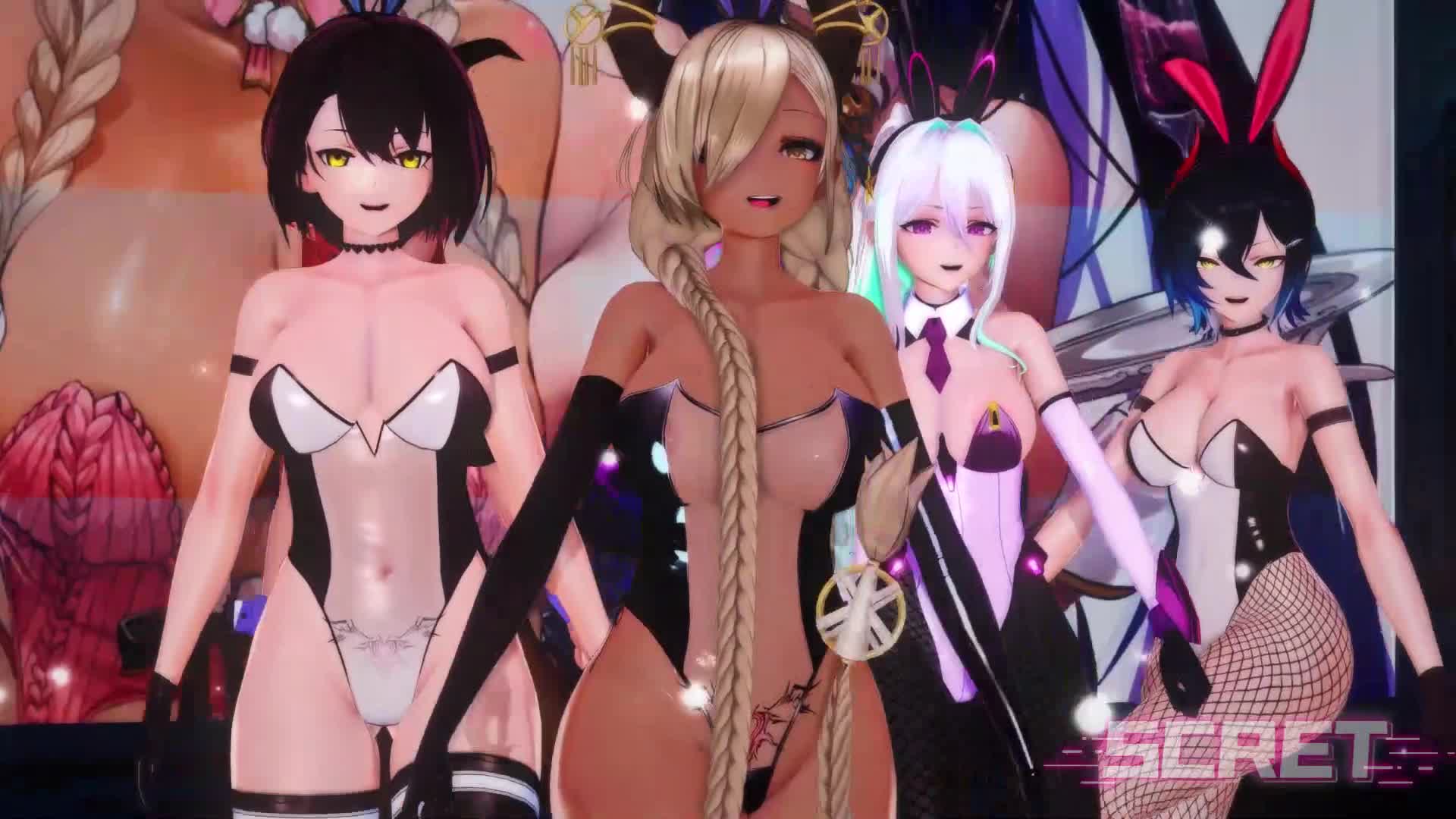 Happy New Year, everyone!~MMD~碧蓝航线AZURLANE 5P Vocaloid-八王子p - Carry Me off【173M】
