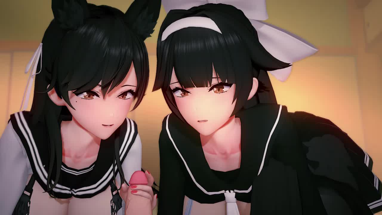 Takao&Atago - After school lesson【181M】