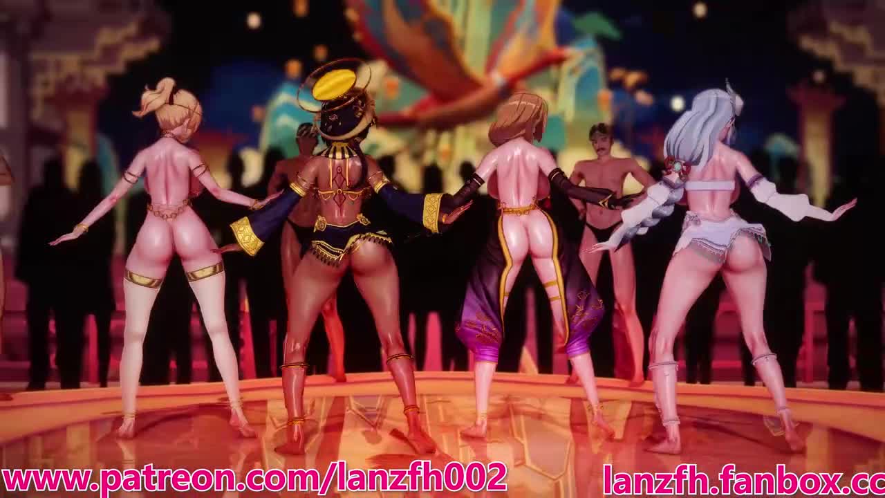 DanceSexMix_Lantern Rite_Ladies 2【15Mins】【211M】