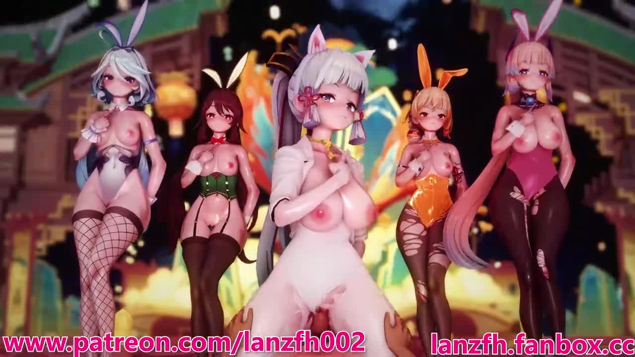 DanceSexPOV_Lantern Rite_Girls【119M】