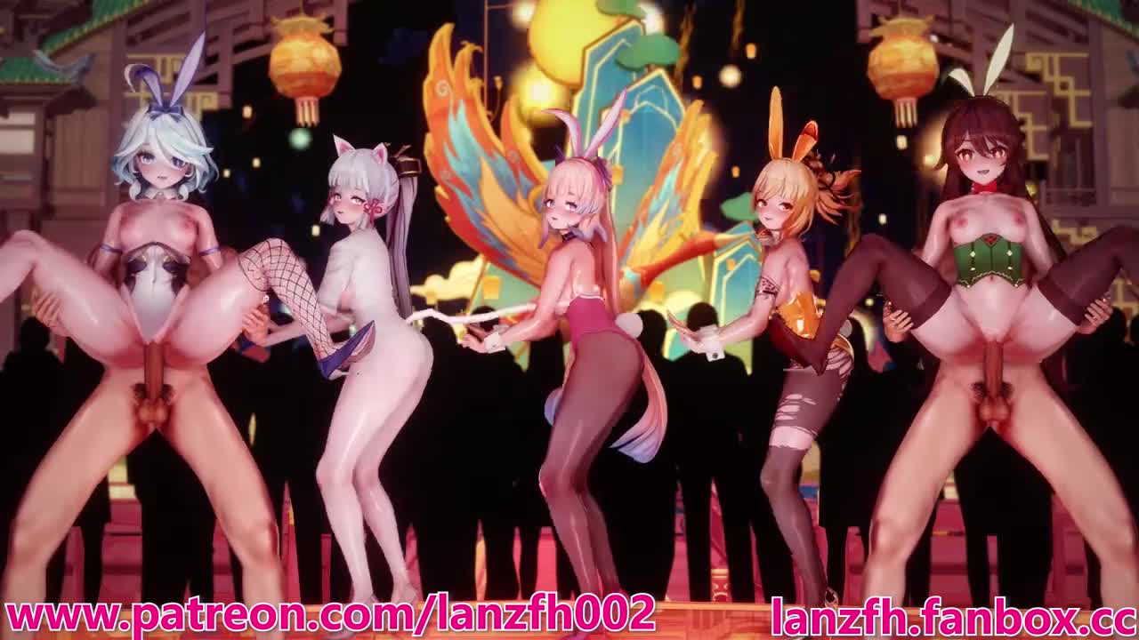 DanceSexMix_Lantern Rite_Girls【25Mins】【318M】