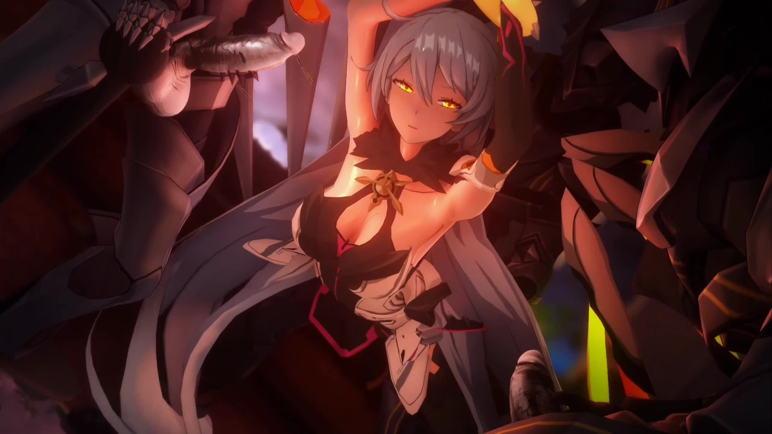 [Honkai Impact 3rd]: HoV Queen Sex 🧡【550M】