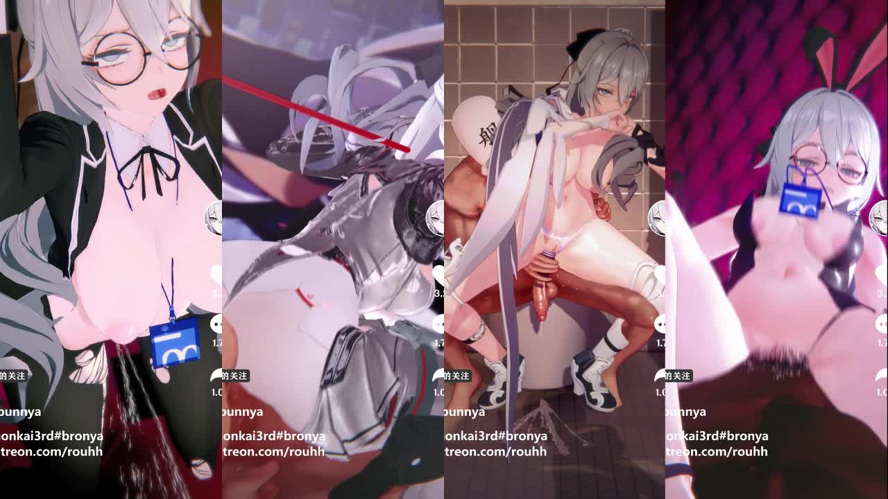 大鴨鴨的抖阴账号(Bronya\'s tiktok series)#布洛妮娅【148M】