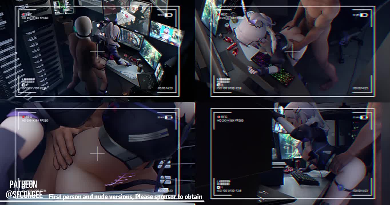 哪怕被无套厚乳也要坚持打APEX吗..哈基狼你这家伙...【22M】