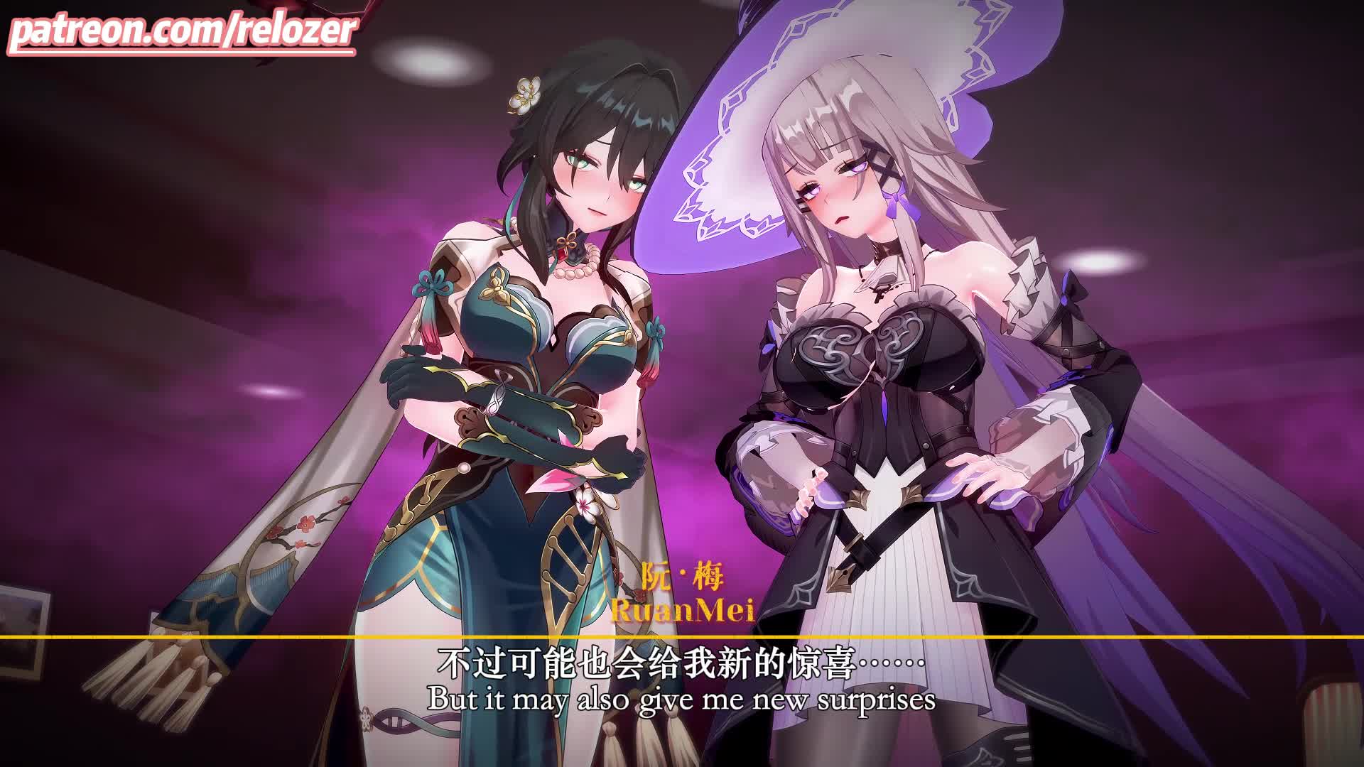 07.天才母猪们的侍奉❤️阮梅&大黑塔【187M】