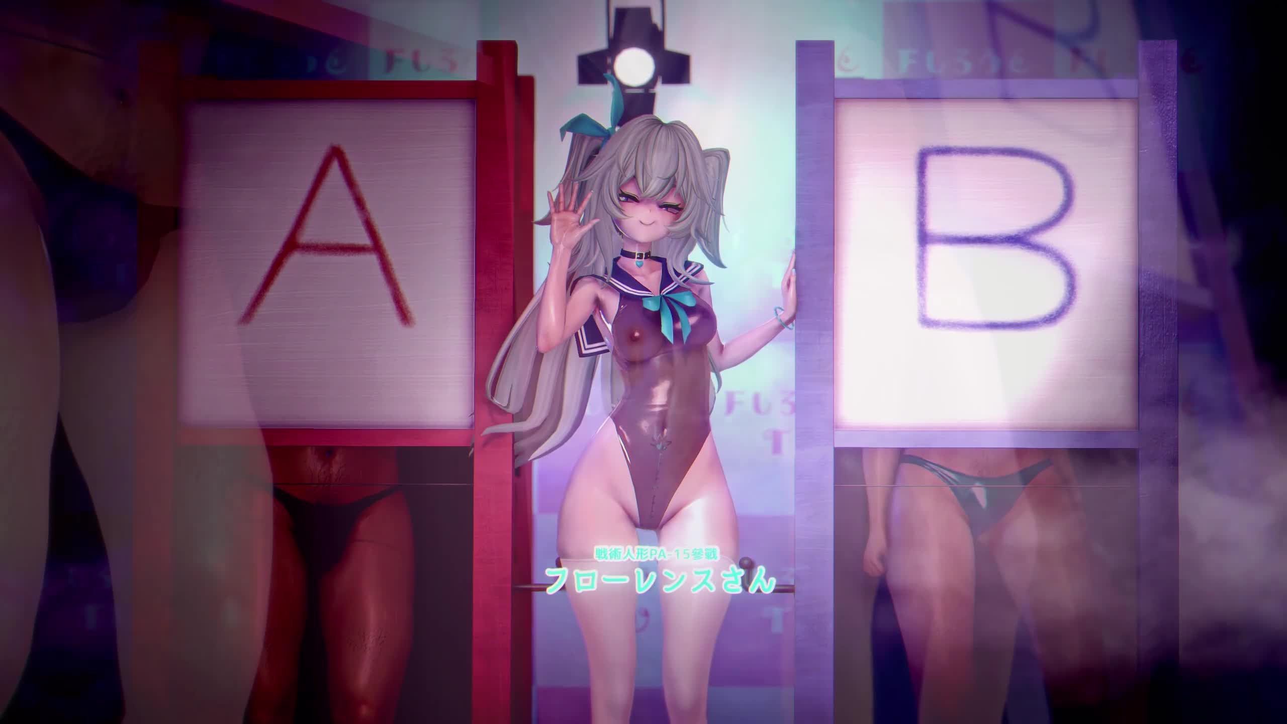 『ドールズフロントライン』 -フローレンスのヌキまくり連続搾精-【505M】