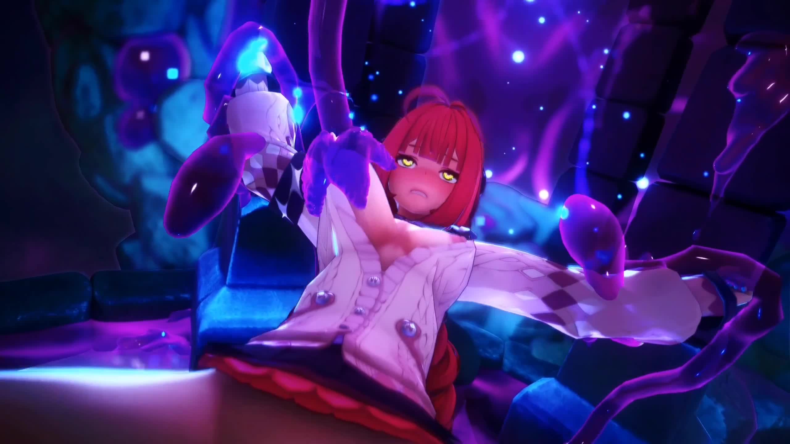 [ZZZ]: Yuzuha and Alice Sex~ 💗🥕🐇👻【547M】