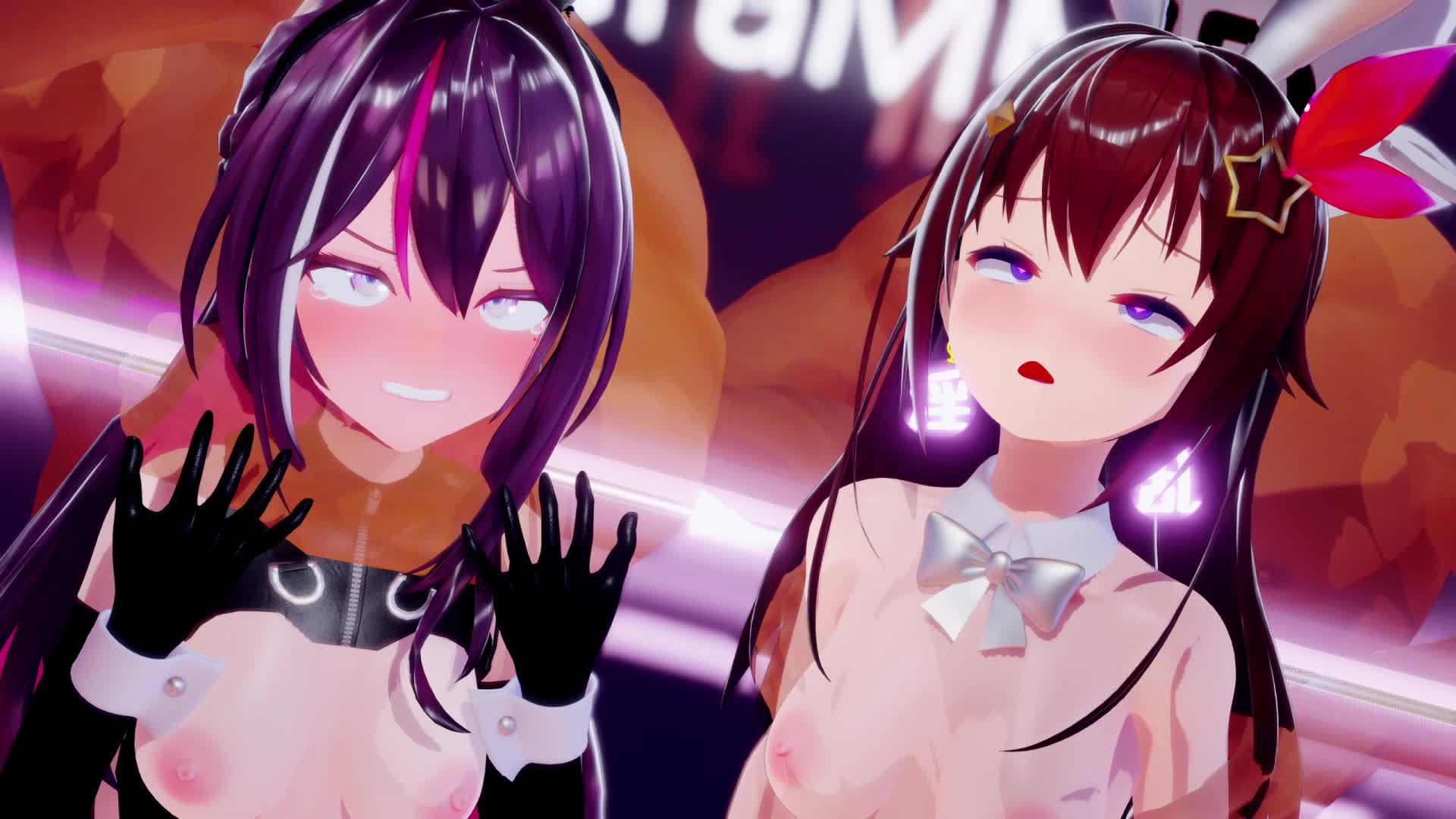 【催眠SexDance】バニーそら〇ずが催眠にかけられながらV / by Bunny Sor*az【203M】
