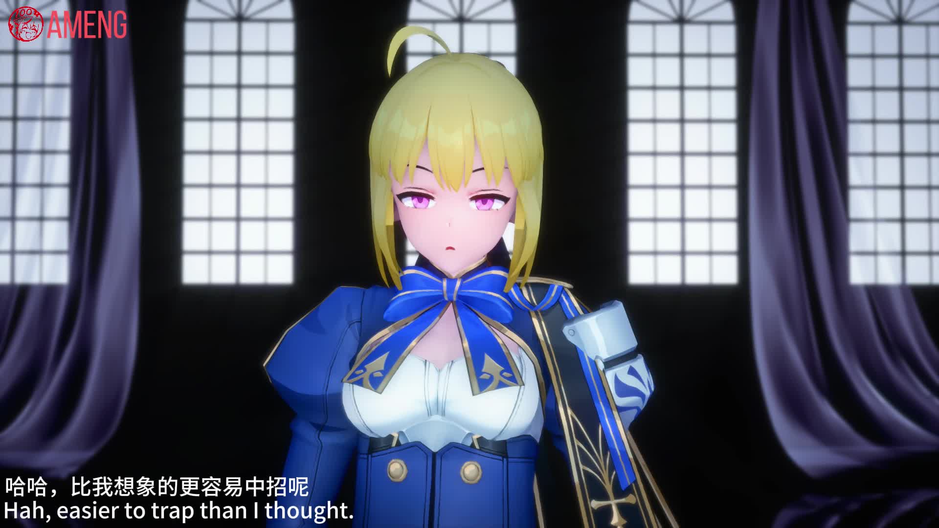50.[色气收录]骑士王的败北Saber【456M】