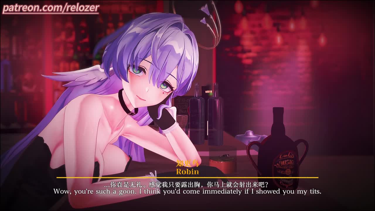 05.知更鸟的夜店性爱对决 Sex battle with Robin in nightclub【107M】