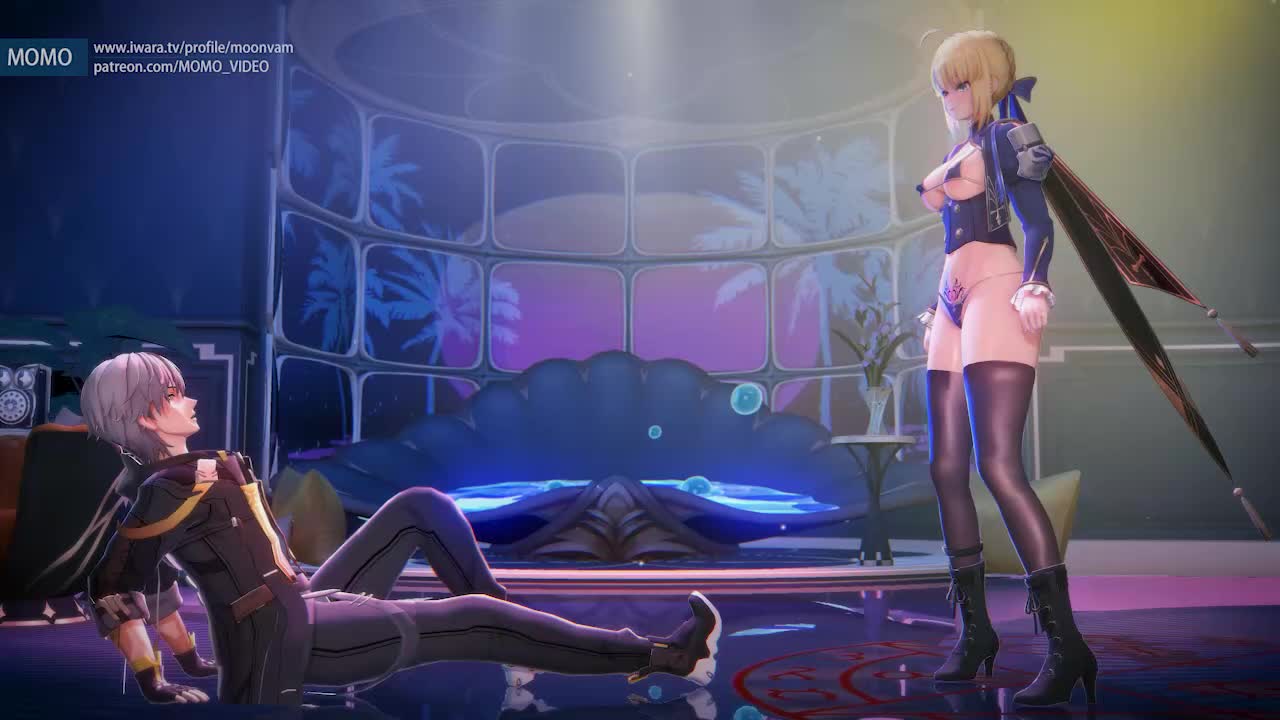 No.054_【Saber】❤Saber補魔，御主榨乾❤【135M】